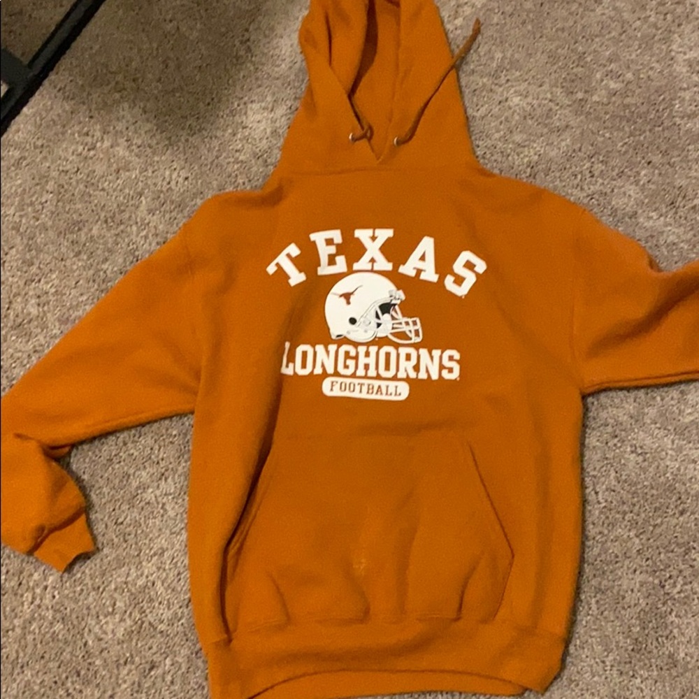 Longhorns football sweater